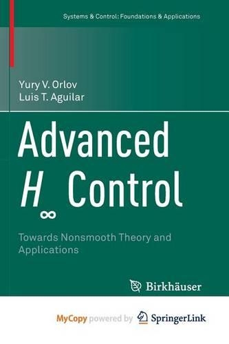 Advanced H Control