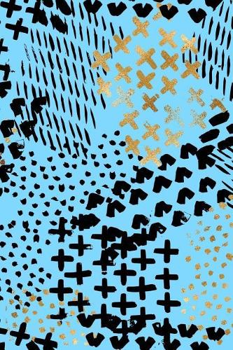 Bullet Journal Notebook Abstract Hand Drawn Pattern 3: 162 Numbered Pages with 150 Dot Grid Pages, 6 Index Pages and 2 Key Pages for Journaling, Writing, Planning and Doodling, for Women, Men, Kids, Easy