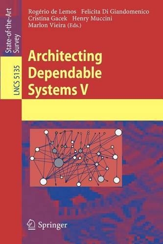 Architecting Dependable Systems V