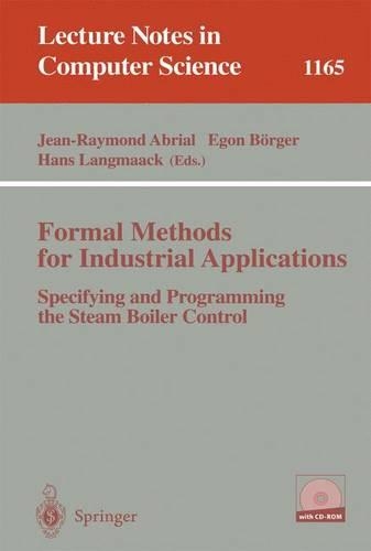 Formal Methods for Industrial Applications