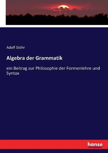 Algebra der Grammatik