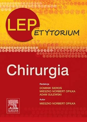 Lepetytorium. Chirurgia