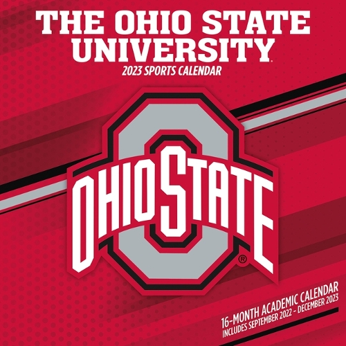 Ohio State Buckeyes 2023 12x12 Team Wall Calendar