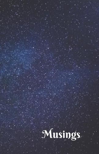 Musings Dual Notebook Night Sky