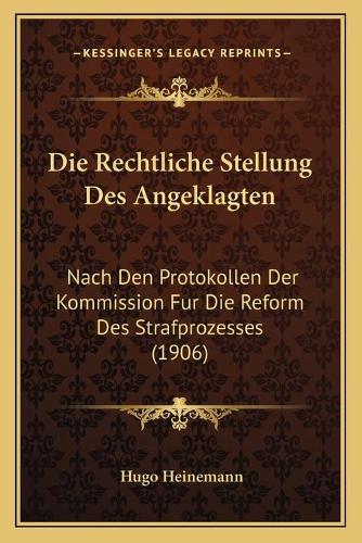Die Rechtliche Stellung Des Angeklagten