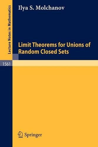 Limit Theorems for Unions of Random Closed Sets