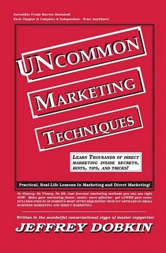 Uncommon Marketing Techniques