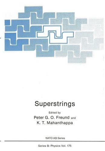 Superstrings: (175 NATO Science Series B:)