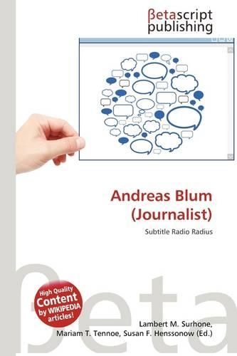 Andreas Blum (Journalist)