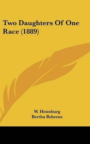 Two Daughters of One Race (1889)