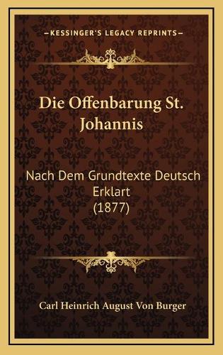 Die Offenbarung St. Johannis