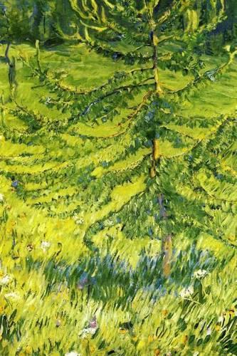 Larch Sapling (Franz Marc): Blank 150 Page Lined Journal for Your Thoughts, Ideas, and Inspiration