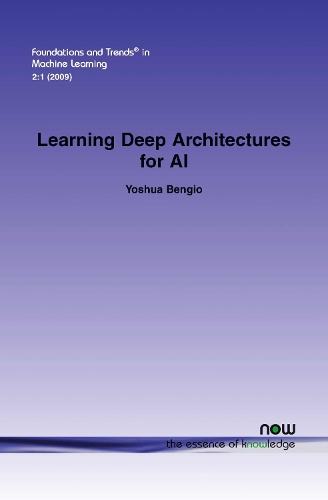 Learning Deep Architectures for AI