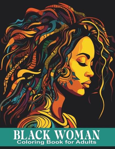 Black Woman Coloring Book for Adults