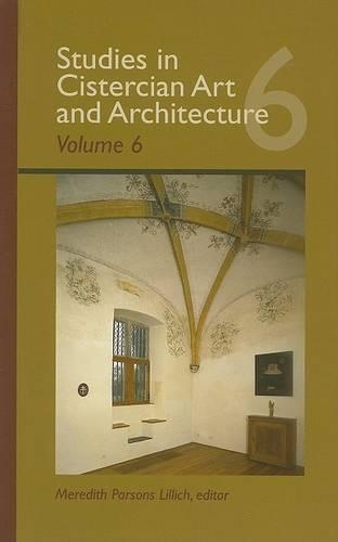 Studies in Cistercian Art and Architecture