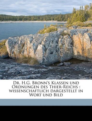 Dr. H.G. Bronn's Klassen Und Ordnungen Des Thier-Reichs: Wissenschaftlich Dargestellt in Wort Und Bild Volume Bd.6, Abt. 3, Reptilien, Buch 3