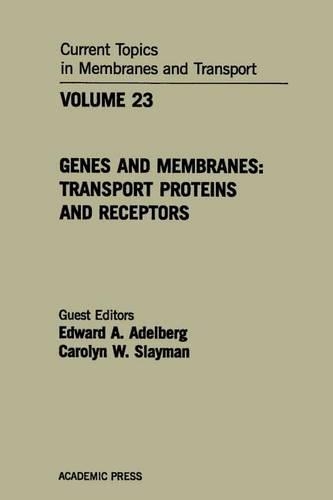 Curr Topics in Membrance & Transport V23: (23 Current Topics in Membranes and Transport)