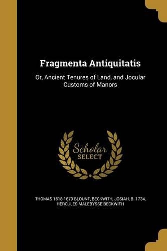 Fragmenta Antiquitatis