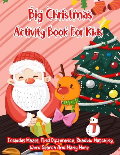 Big Christmas Activity Book For Kids