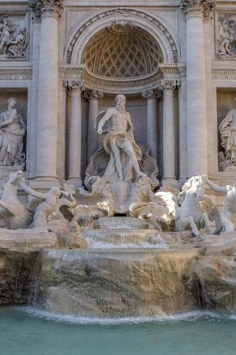The Spectacular Trevi Fountain in Rome, Italy Journal: Take Notes, Write Down Memories in this 150 Page Lined Journal