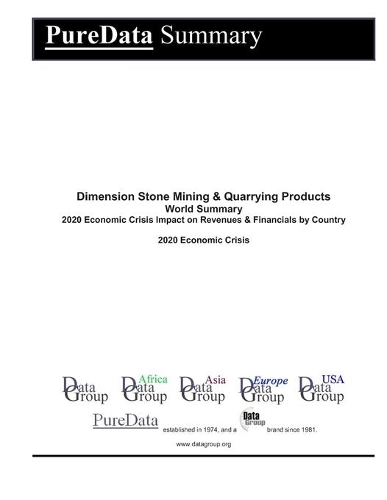 Dimension Stone Mining & Quarrying Products World Summary: 2020 Economic Crisis Impact on Revenues & Financials by Country(6112 Puredata World Summary)