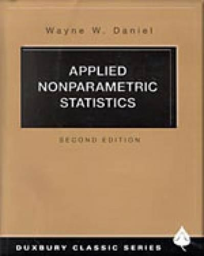 Applied Nonparametric Statistics