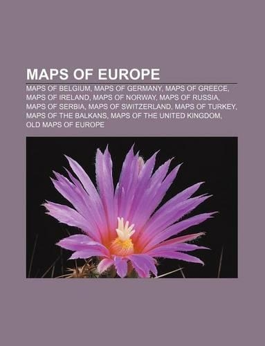 Maps of Europe: Maps of Belgium, Maps of Germany, Maps of Greece, Maps of Ireland, Maps of Norway, Maps of Russia, Maps of Serbia