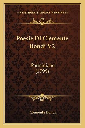 Poesie Di Clemente Bondi V2