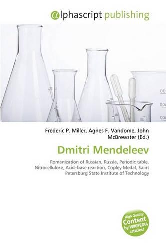 Dmitri Mendeleev