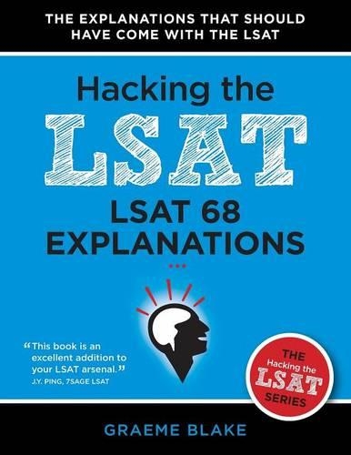 LSAT 68 Explanations