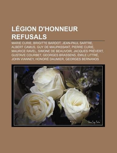 Legion D'Honneur Refusals
