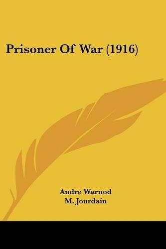 Prisoner Of War (1916)
