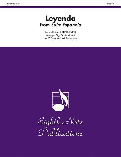 Leyenda (from Suite Española)
