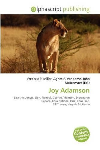 Joy Adamson