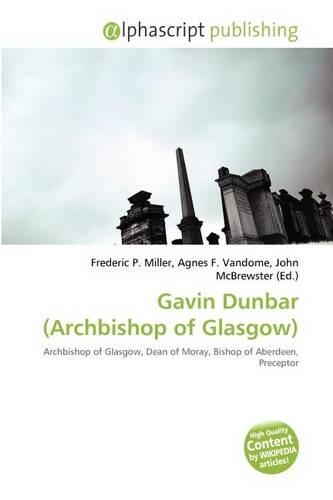 Gavin Dunbar (Archbishop of Glasgow)