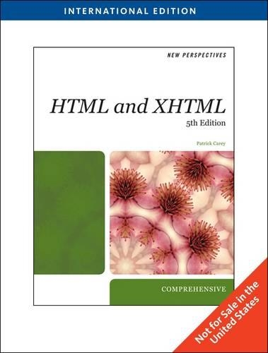 New Perspectives on HTML and XHTML: Comprehensive