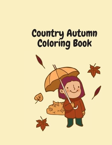 Country Autumn Coloring Book