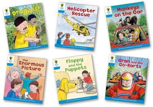 Oxford Reading Tree: Level 3: Decode and Develop: Pack of 6: (Oxford Reading Tree)