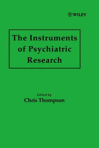 The Instruments of Psychiatric Research