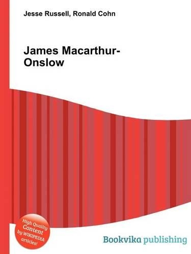 James Macarthur-Onslow