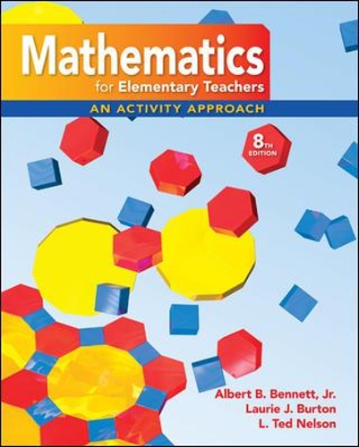Math for Elementary Teachers: An Activity Approach with Manipulative Kit Mathematics for Elementary Teachers