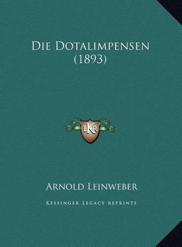 Die Dotalimpensen (1893)