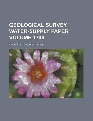 Geological Survey Water-Supply Paper Volume 1799