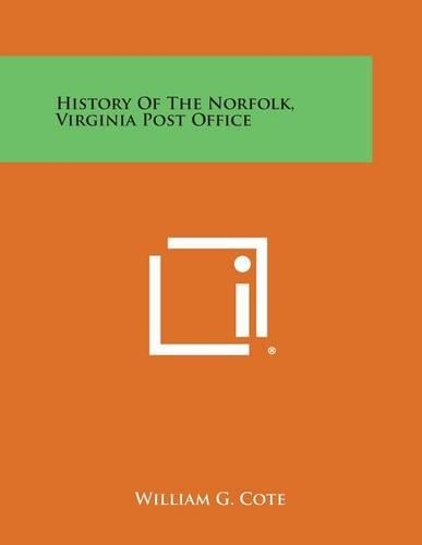 History of the Norfolk, Virginia Post Office