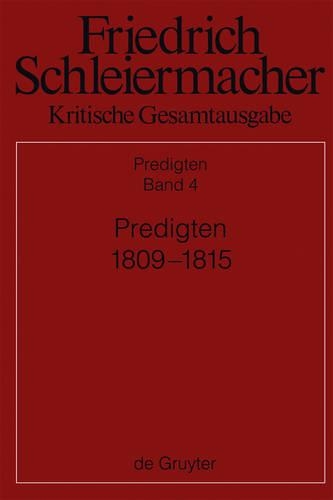 Predigten 1809-1815