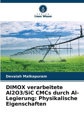 DIMOX verarbeitete Al2O3/SiC CMCs durch Al-Legierung