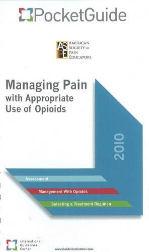 Managing Pain Pocket Guide