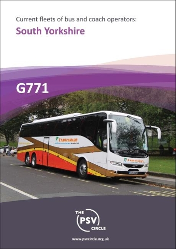 Current Fleets of Bus and Coach Operators: South Yorkshire: G771