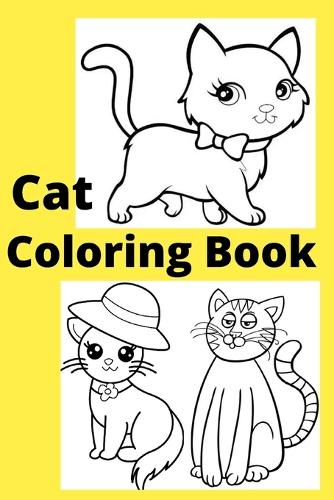 Cat Coloring Book
