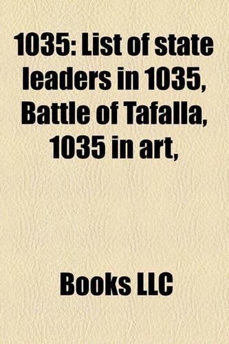 1035: 1035 Births, 1035 Deaths, 1035 Establishments, Conflicts in 1035, Cnut the Great, Hereward the Wake, Estrid of the Obotrites